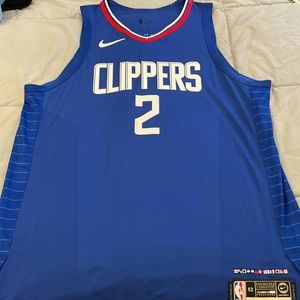 Kawhi Leonard LA Clippers sz 52 authentic jersey!  Worn once.